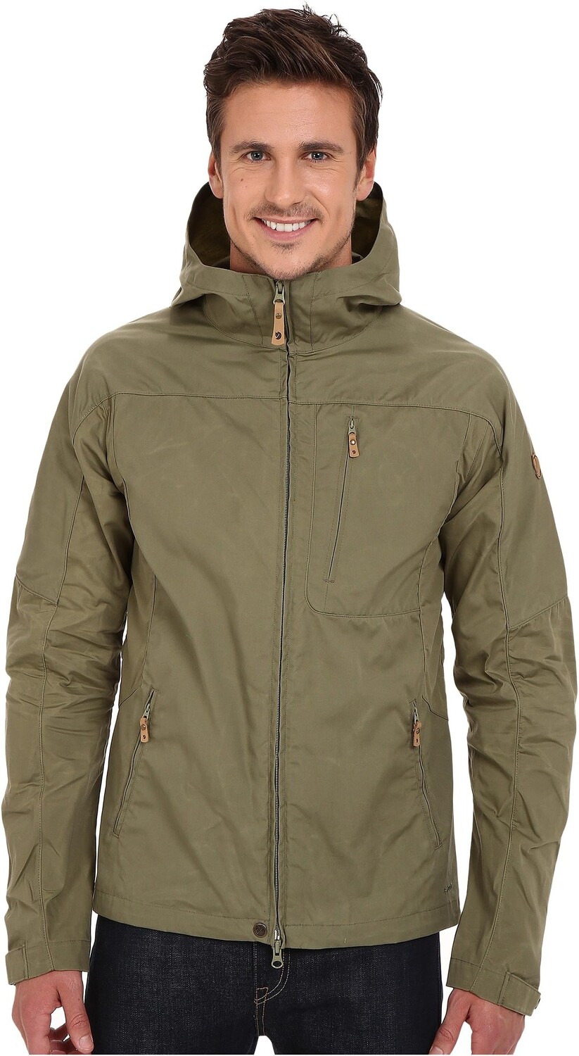 

Куртка Sten Jacket Fjällräven, зеленый