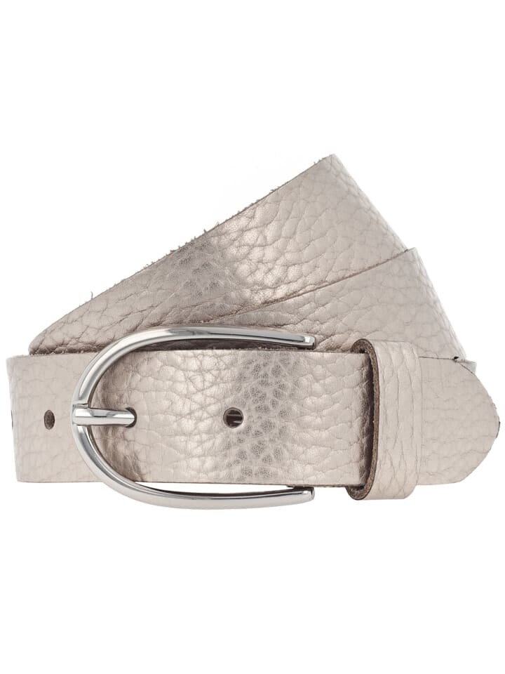 

Ремень Vanzetti, цвет platingold/metallic