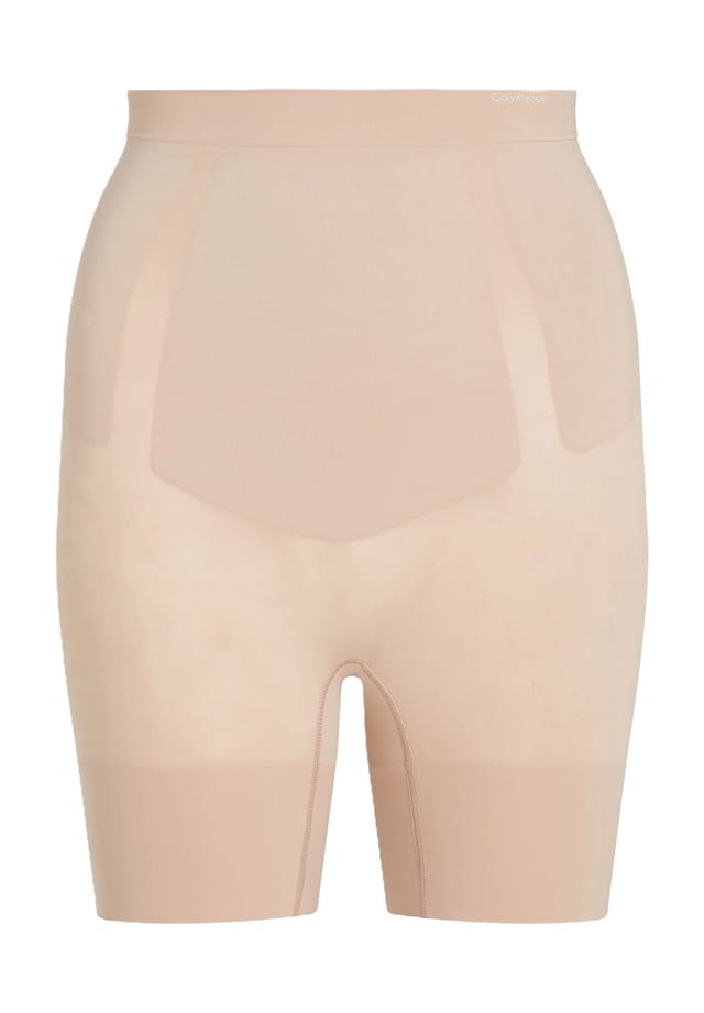 

Короткие облегающие брюки "secure sculpt" Calvin Klein, цвет 7ns cedar