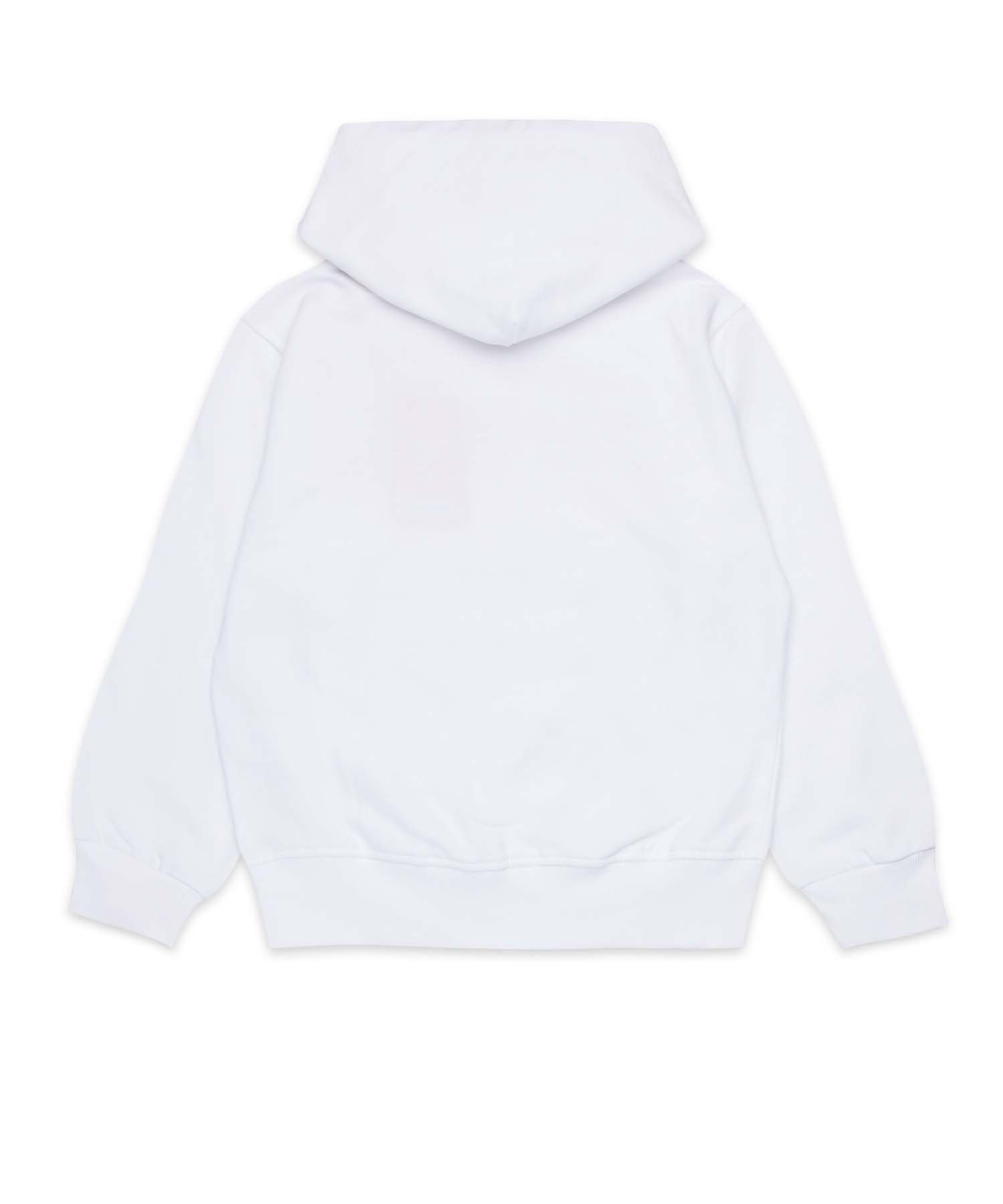 Детская и подростковая толстовка с логотипом бренда DIESEL, White — фото 2