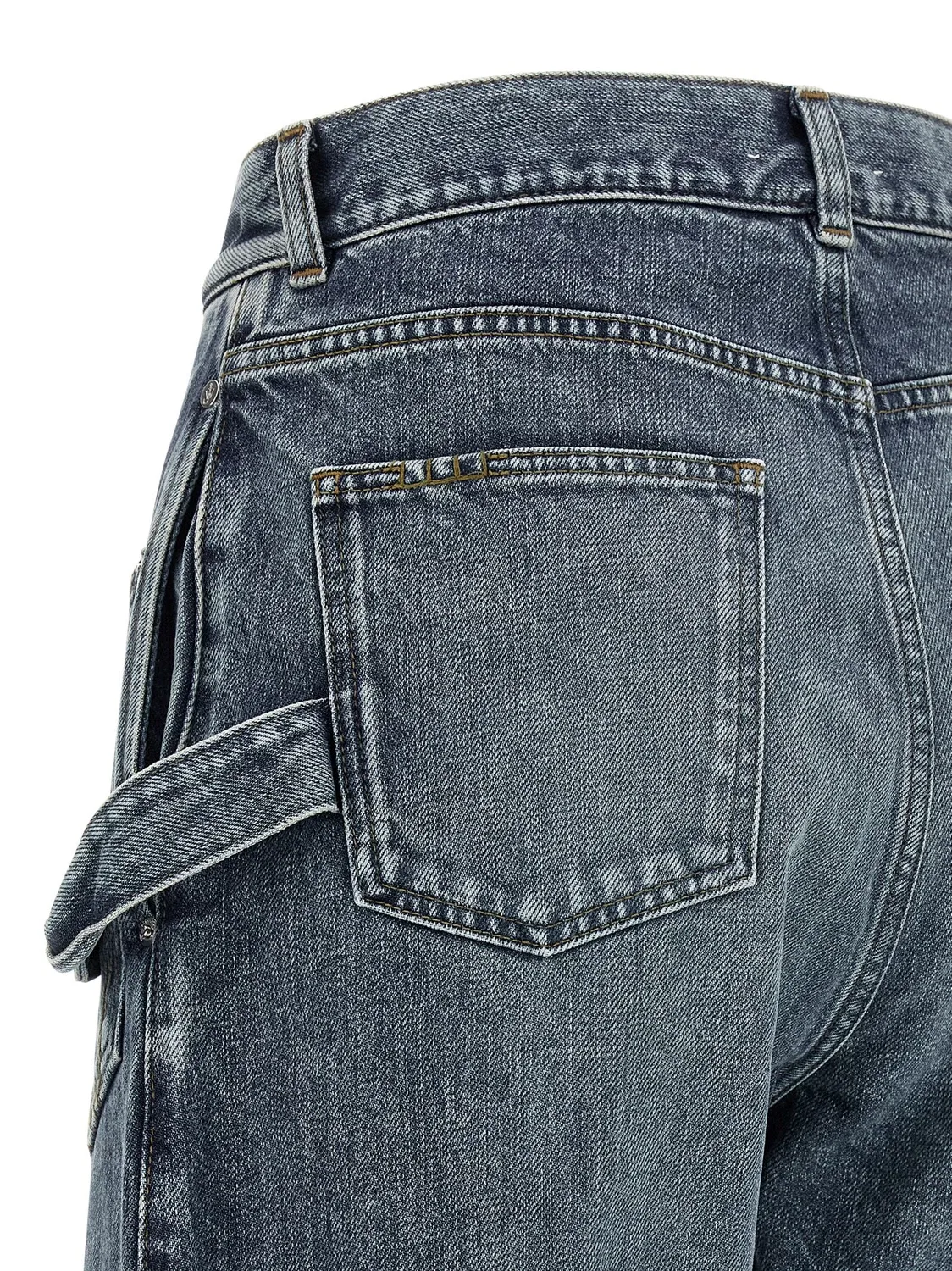 Джинсы "Twisted Workwear" J.W.ANDERSON, синий — фото 4