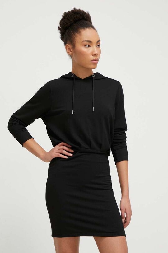 Красивое платье DKNY, черный