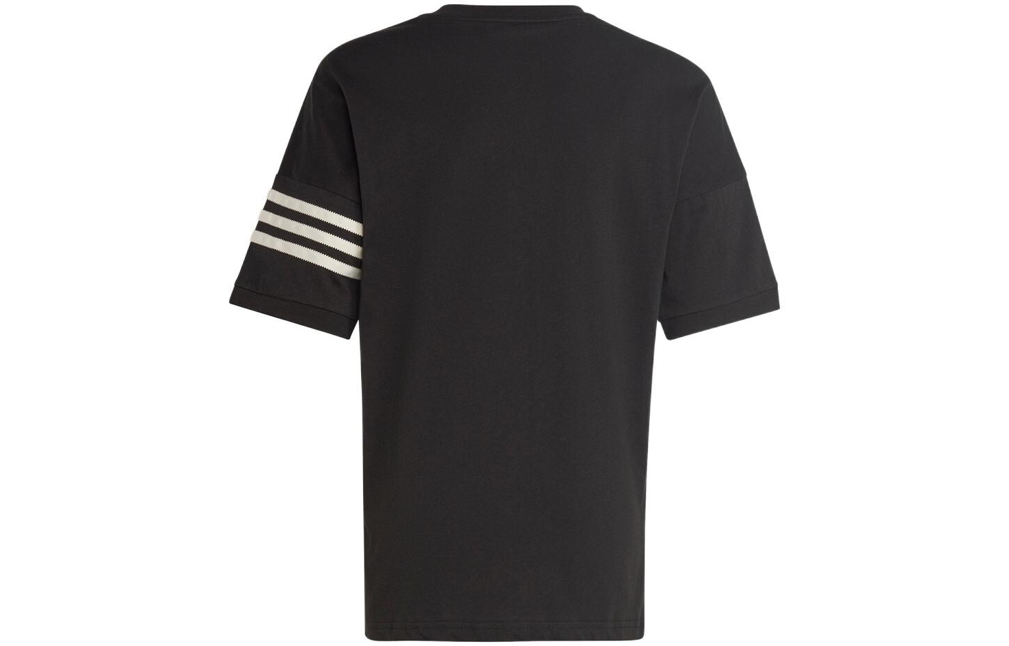 Детская футболка Adidas Originals, цвет Black — фото 2