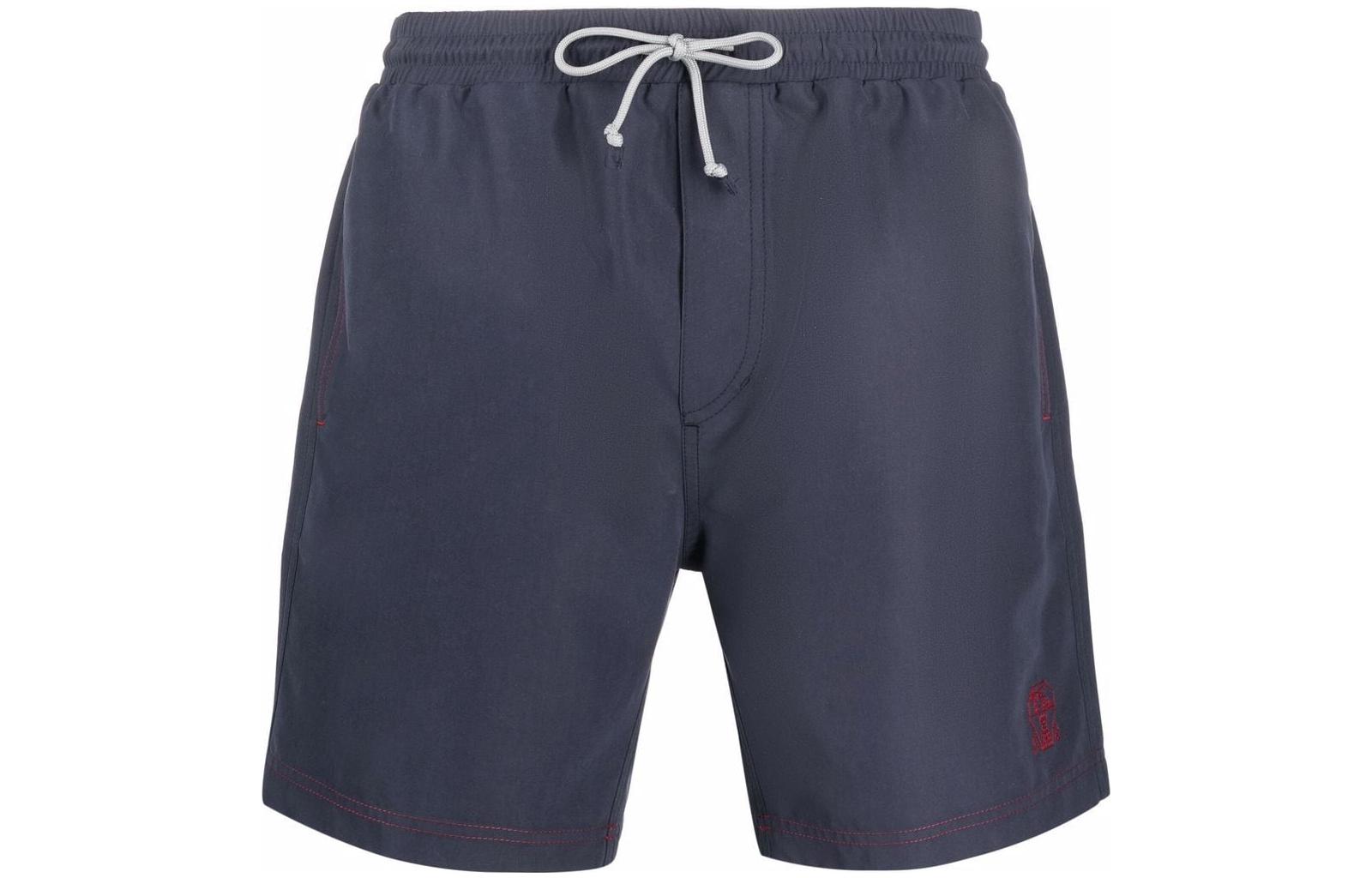 

Brunello Cucinelli Повседневные шорты мужские синие