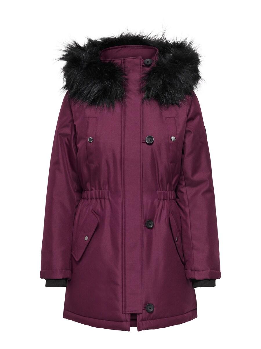 

Зимняя парка ONLY ONLIris, Wine red