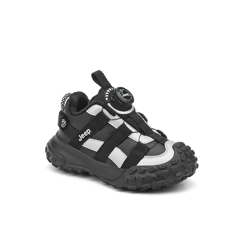 Jeep Кроссовки Low top Running Shoes Black для детей — фото 3