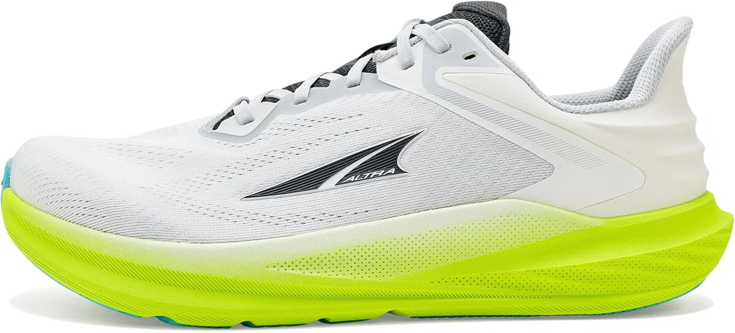 Мужские кроссовки Altra Torin 8, White Lime Green — фото 4
