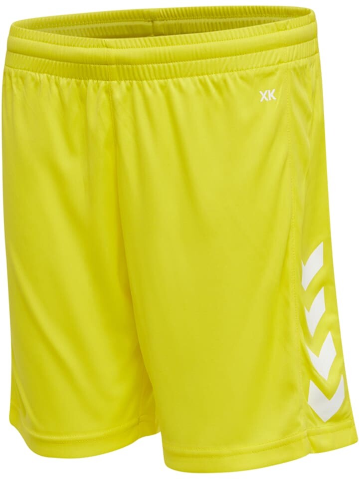Спортивные штаны Hummel Verstellbare Taille Shorts Hmlcore Multisport Kinder, цвет BLAZING YELLOW — фото 4