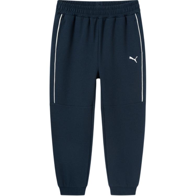 Трикотажные спортивные штаны для детей 3-7 лет PUMA, черный — фото 2