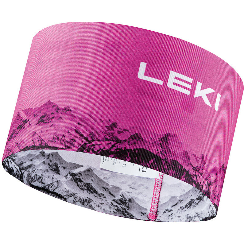 

XC повязка на голову Leki, розовый