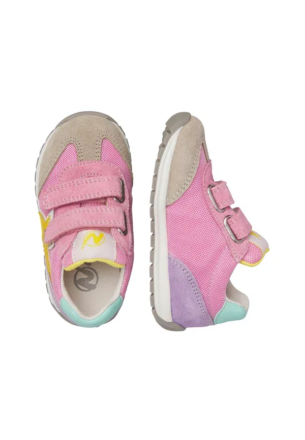 Туфли детские Crumi vl baby shoes Naturino, розово-бежевый — фото 3