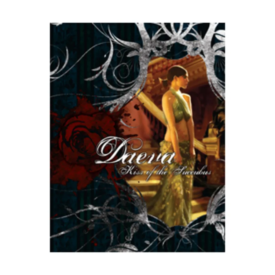 

Clanbook - Daeva, Kiss of the Succubus, Vampire - The Requiem - Clanbooks & Bloodlines, мягкая обложка