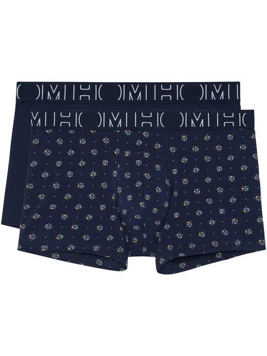 

Ретро-Брюки дэвида бокса Hom, синий
