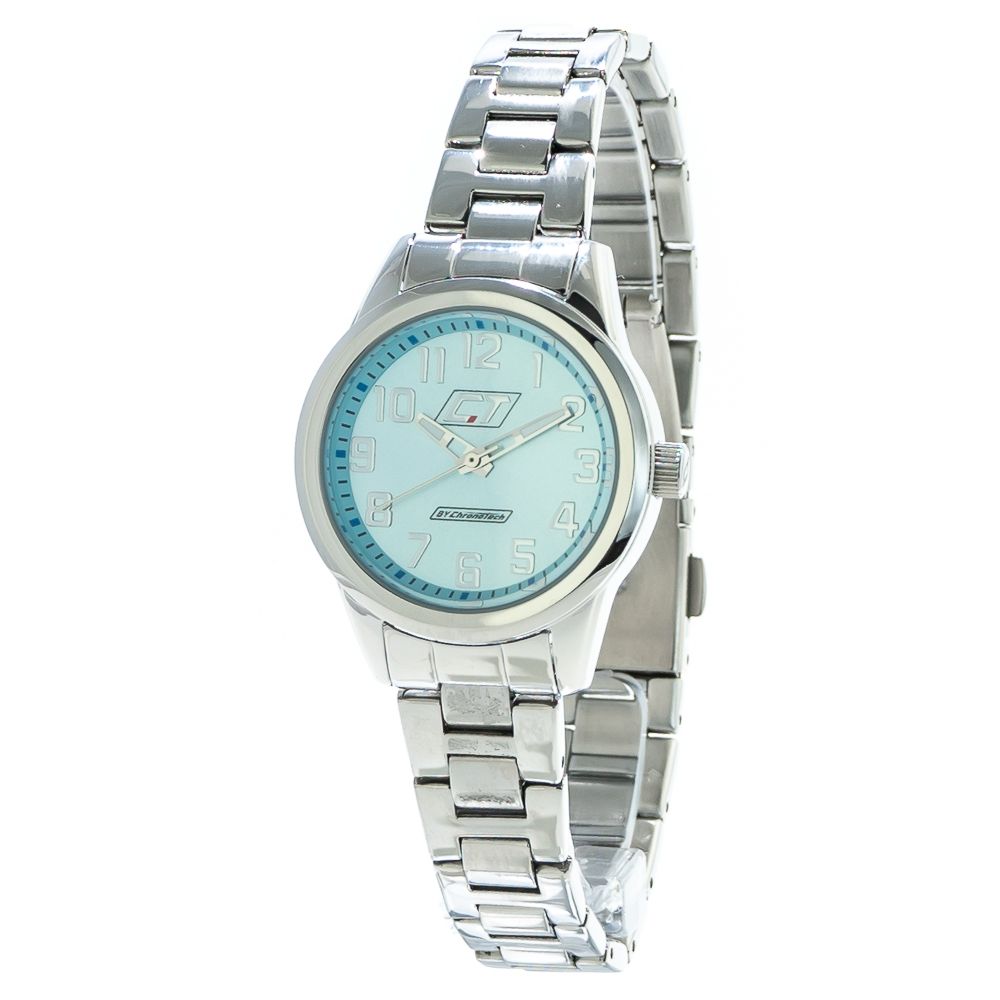 

Женские часы Chronotech Steel, серебряный