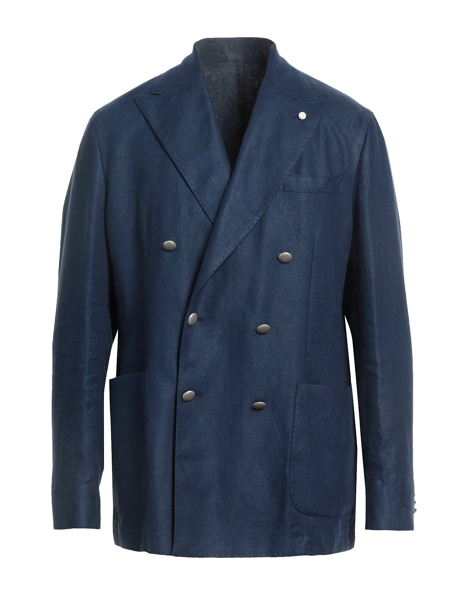 

Блейзер Luigi Bianchi Mantova, синий