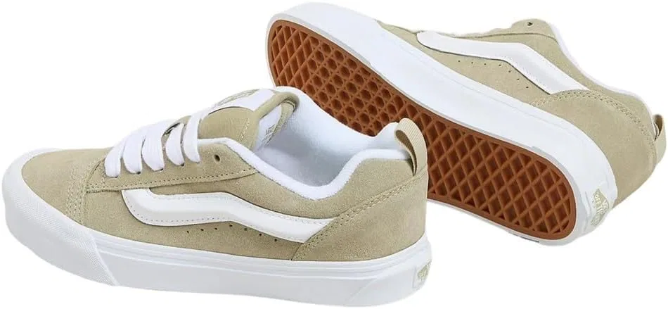 Кроссовки Vans Knu Skool Senior Trainers, Green — фото 3