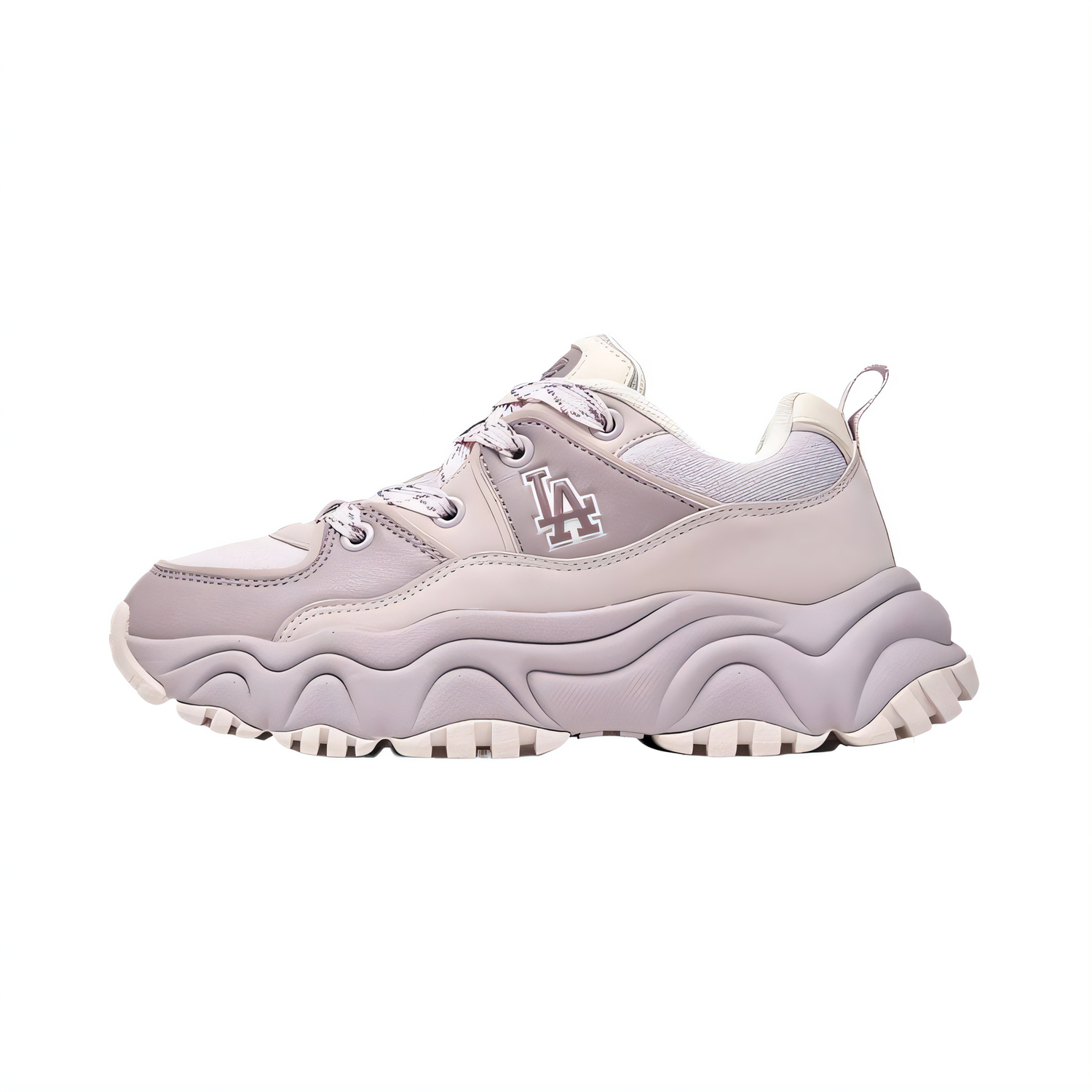 

Лос-Анджелес Доджерс низкие массивные кроссовки унисекс MLB, светло-фиолетовый