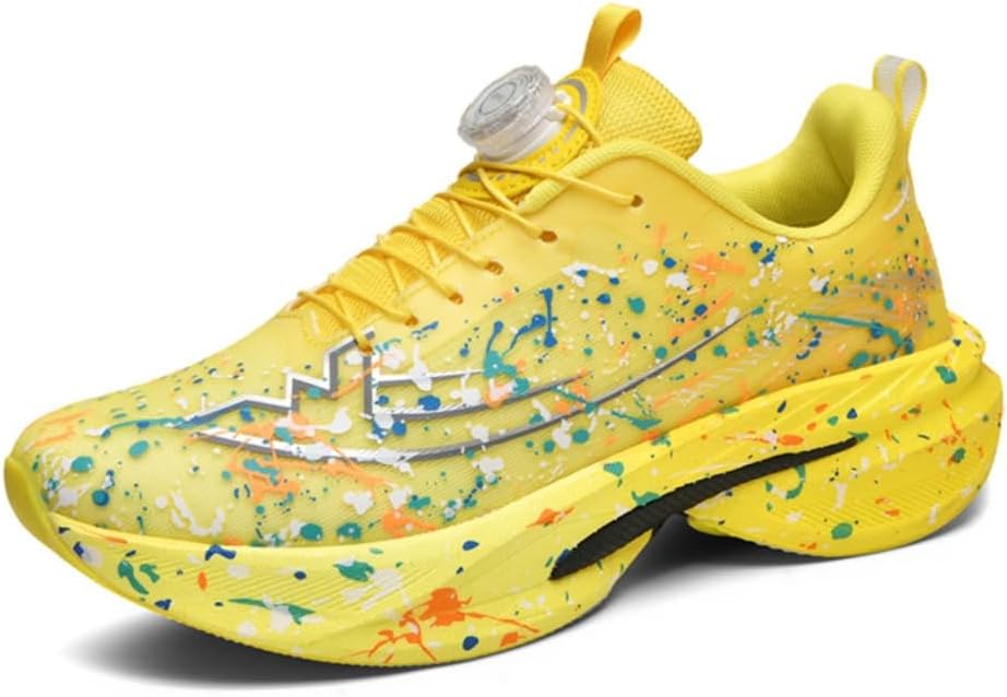 

Diruite 2025 Мужские кроссовки Беговые кроссовки Спортивная обувь Обувь для активного отдыха Тренировочные кроссовки Кроссовки для моды Баскетбольные кроссовки, желтый