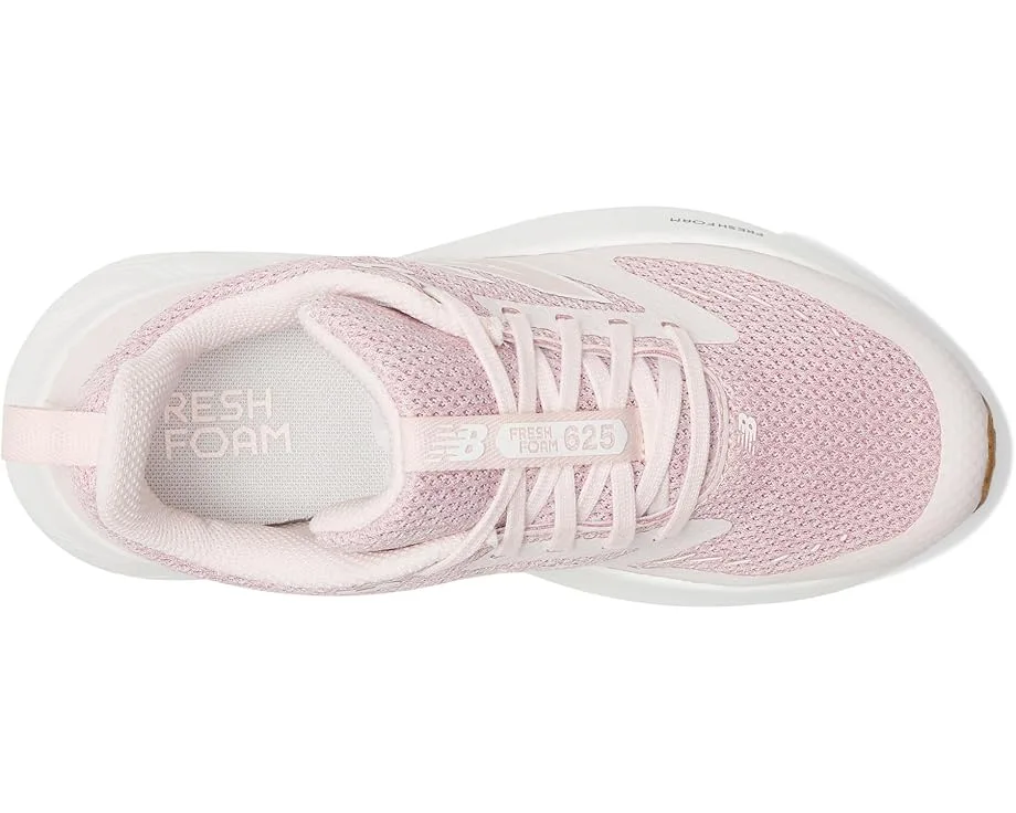 Кроссовки New Balance Kids Fresh Foam 625 v1 Lace-Up (Big Kid), Pink Taffy/Shell Pink — фото 2