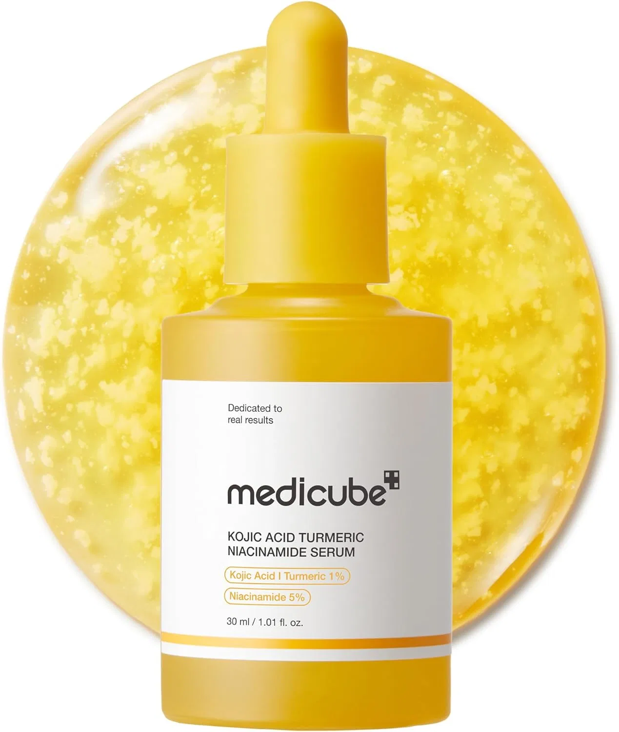 Сыворотка Medicube — Для лица с койевой кислотой, ниацином и куркумой