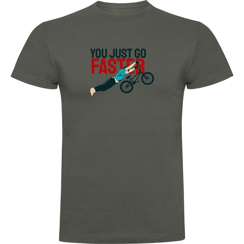 

Футболка Kruskis Go Faster, зеленый