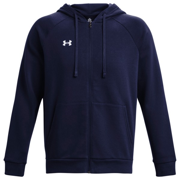 

Толстовка Rival из флиса с застежкой-молнией Under Armour, мультиколор