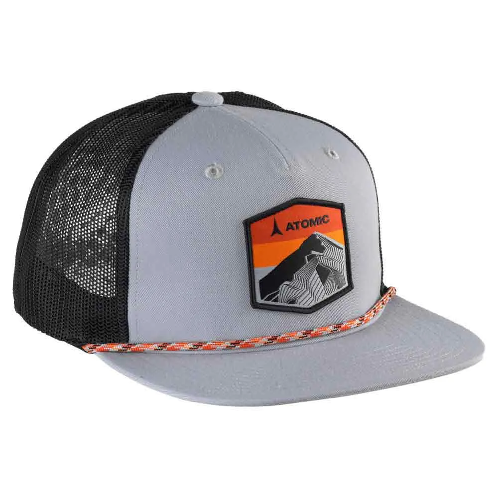 

Бейсболка Atomic Alps Trucker, серый
