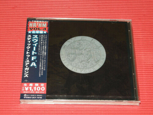 

CD диск Sweet F.A.: Stick To Your Guns
