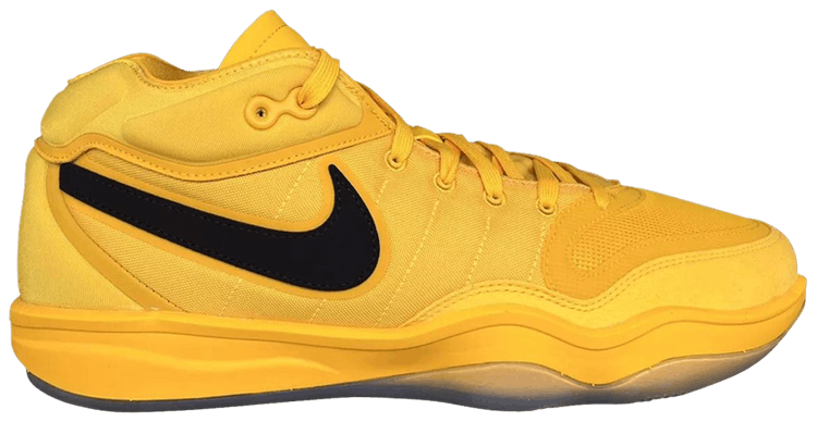

Кроссовки Nike Air Zoom GT Hustle 2 TB Promo 'University Gold Black', золотой