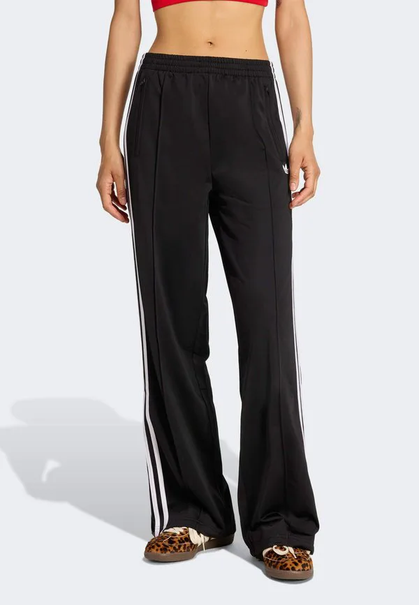 Свободные спортивные штаны firebird Adidas Originals, Black White