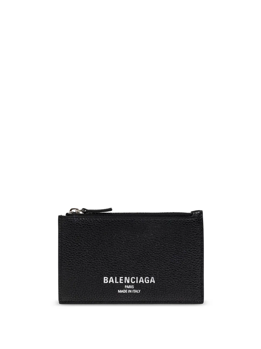 

Кошелек с логотипом BALENCIAGA, черный