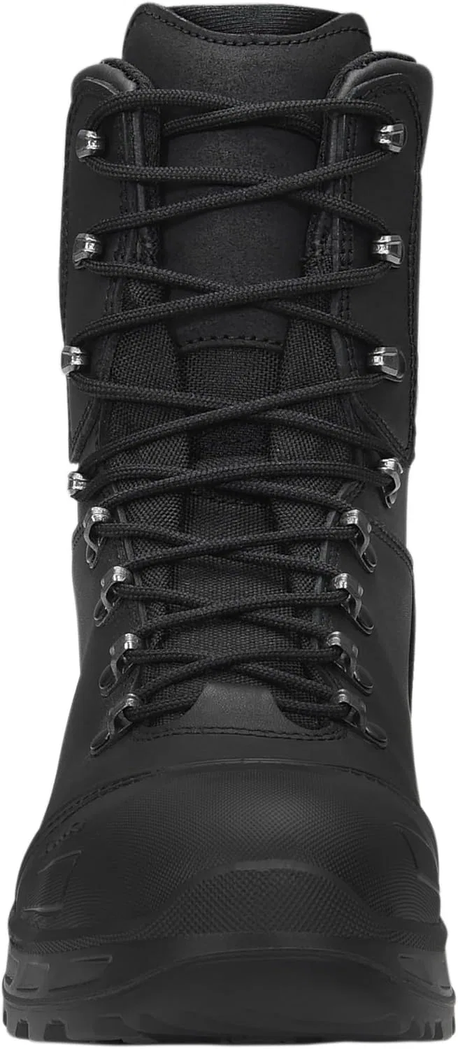 Ботинки LOWA Sicherheitsschuhe Seeker Work LX Pro GTX S3S CI, Damen und Herren, Leder, Stahlkappe, leicht, robust ELTEN, Black — фото 4