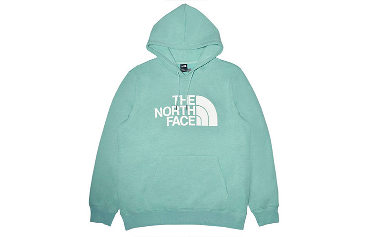 

Толстовка мужская изумрудная The North Face, цвет Emerald