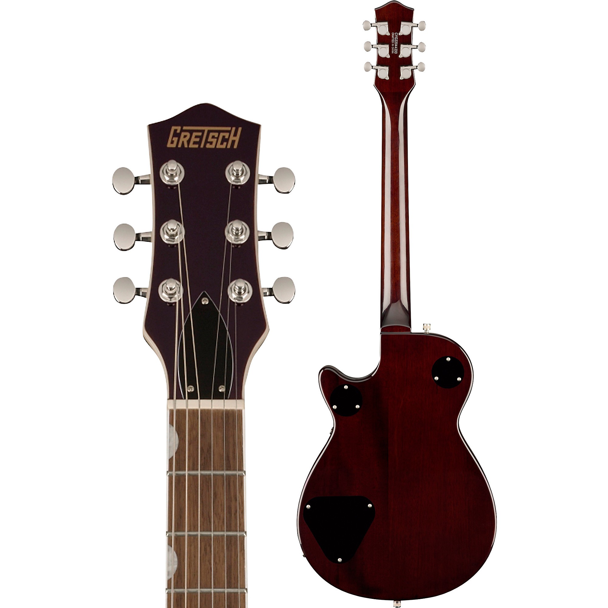 

Gretsch Guitars G5210-P90 Electromatic Jet Two 90 Single-Cut with Wraparound Tailpiece Электрогитара Single Barrel Burst