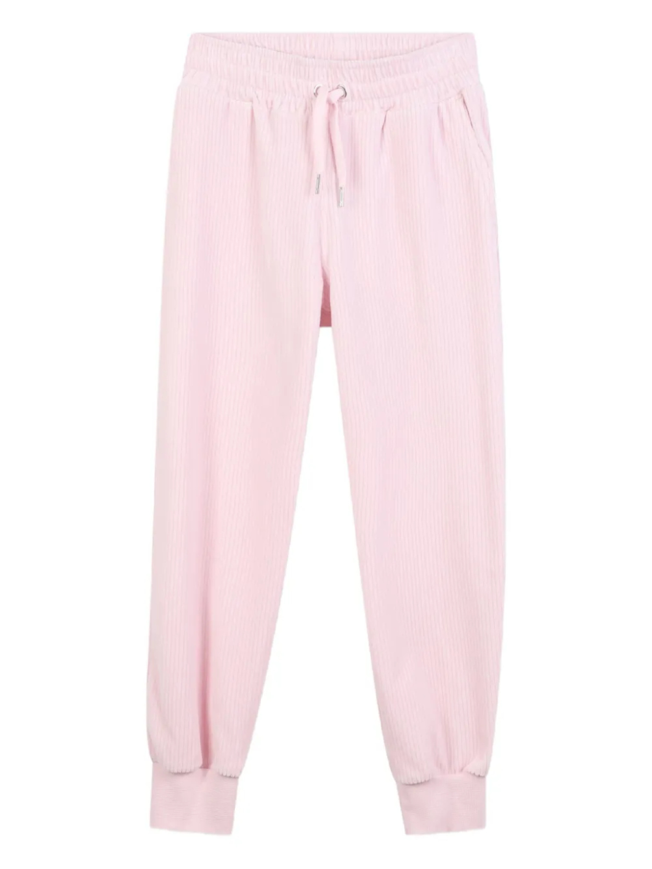

Givenchy Kids спортивные брюки в рубчик, розовый