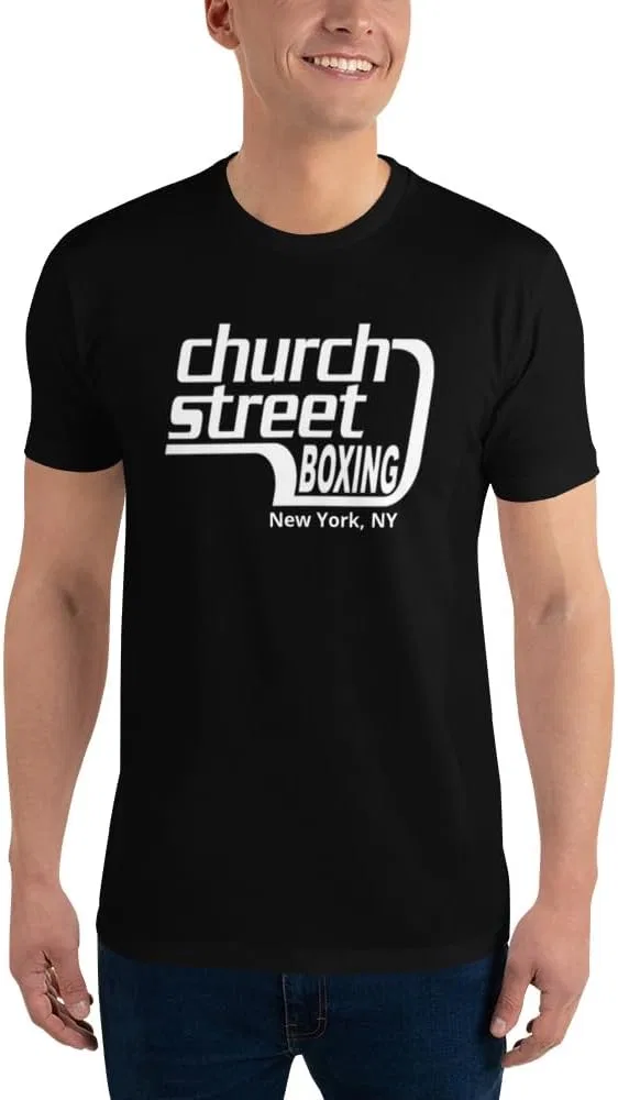 Generic Church Street Boxing Gym Classic Logo, черный