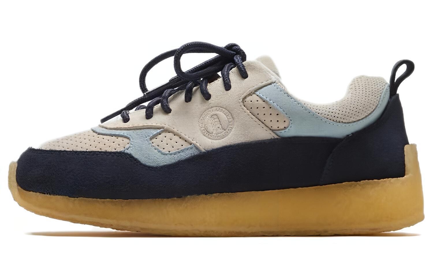 

Кроссовки clarks Lifestyle Shoes Men Low-top Blue, синий