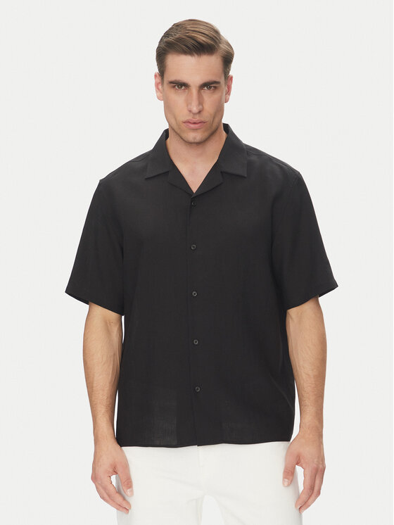 

Рубашка обычного кроя LV04LC127G Calvin Klein, черный