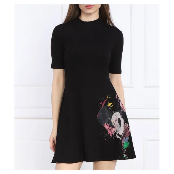 

Платье Desigual, черный