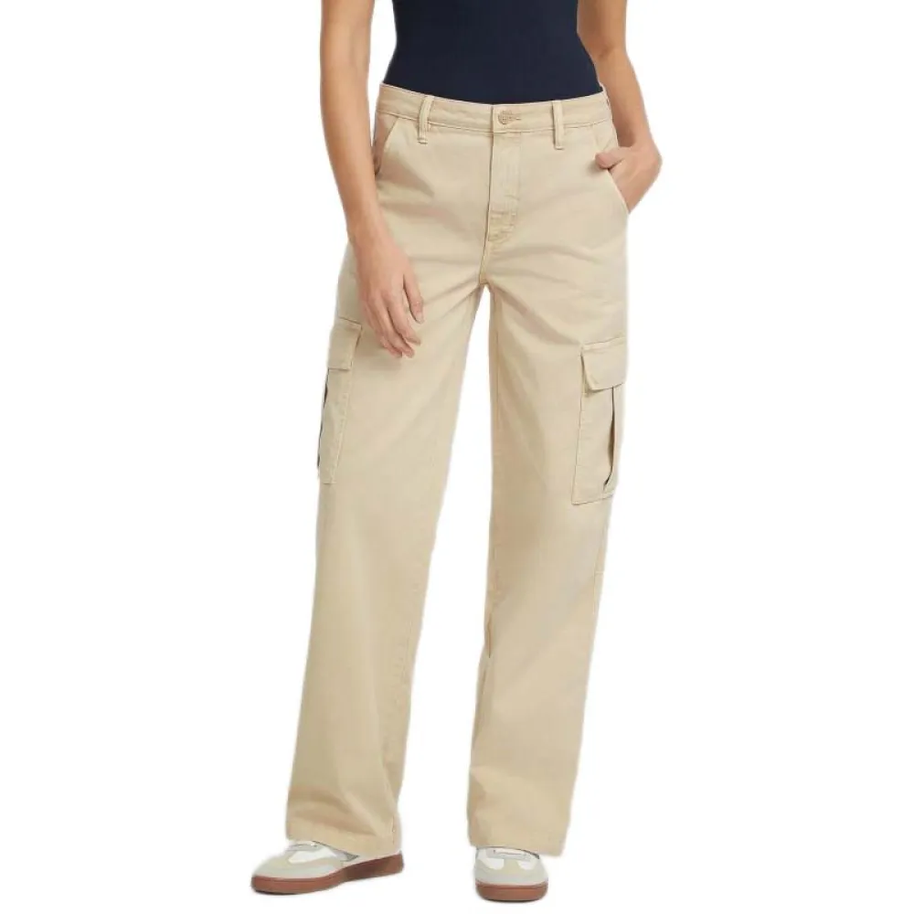 

Брюки карго Guess Jeans Gj Chino, бежевый
