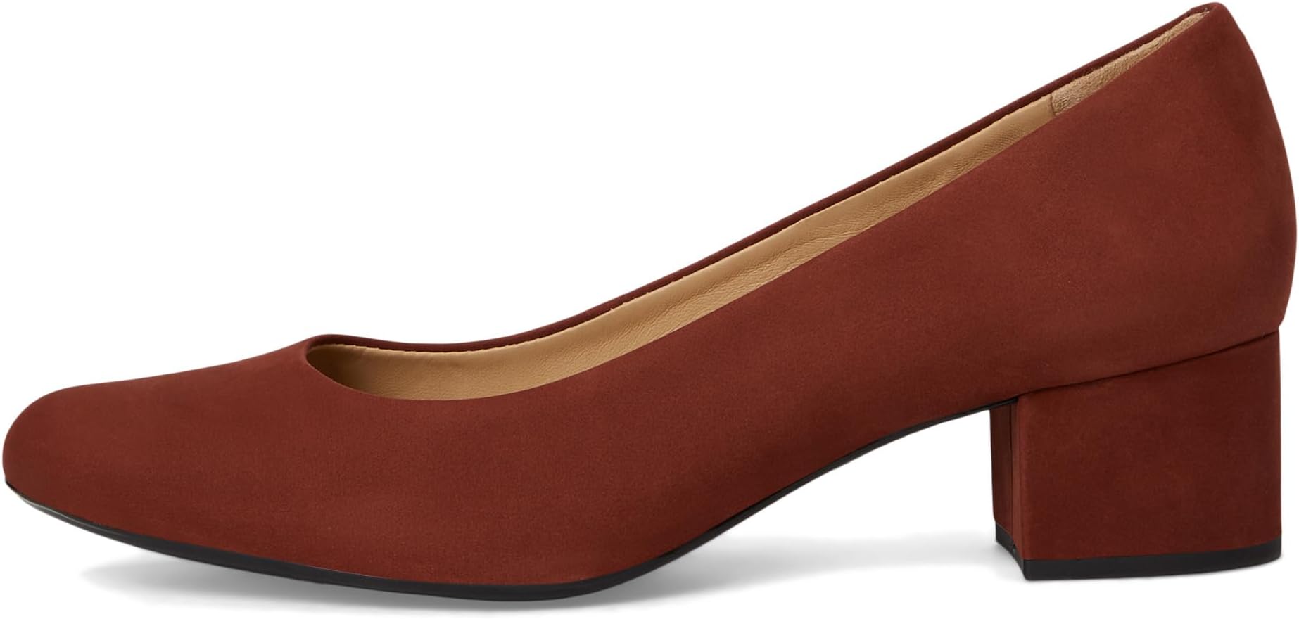Туфли Marc Joseph New York Women's Broad Street Pump, Mahogany Nobuck — фото 4