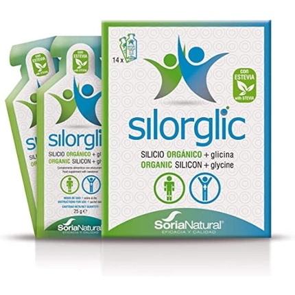 

Soria Natural Silorglic 14 конвертов