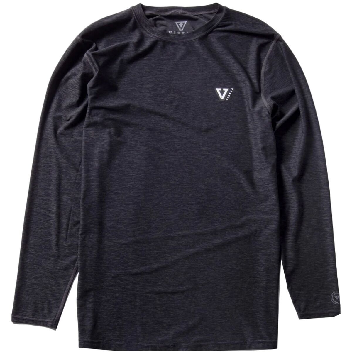 

Экологичная рубашка с длинным рукавом Twisted Vissla, черный