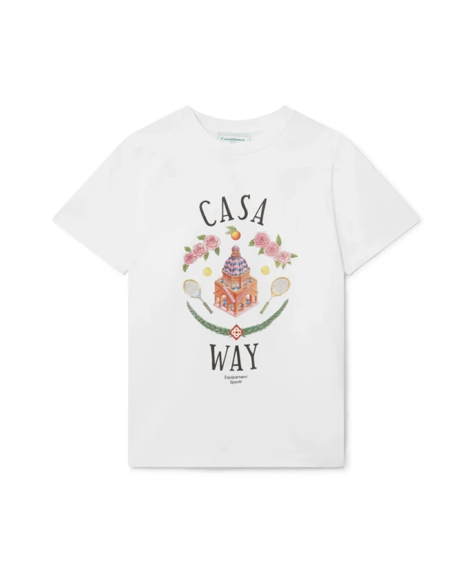 

Футболка Casa Way Casablanca, белый