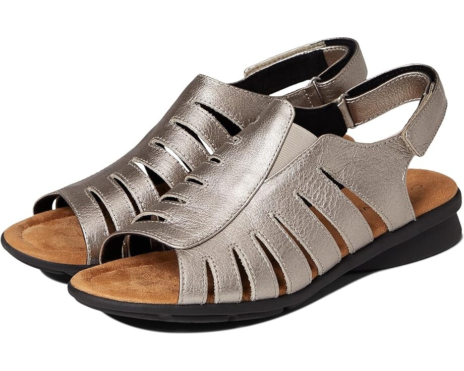 

Сандалии Comfortiva Pisces, цвет Grey/Gold