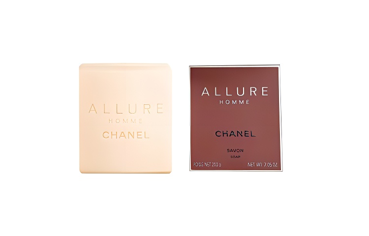 

Нежное очищающее мыло для тела увлажняющее, питающее, успокаивающее кожу 200g CHANEL