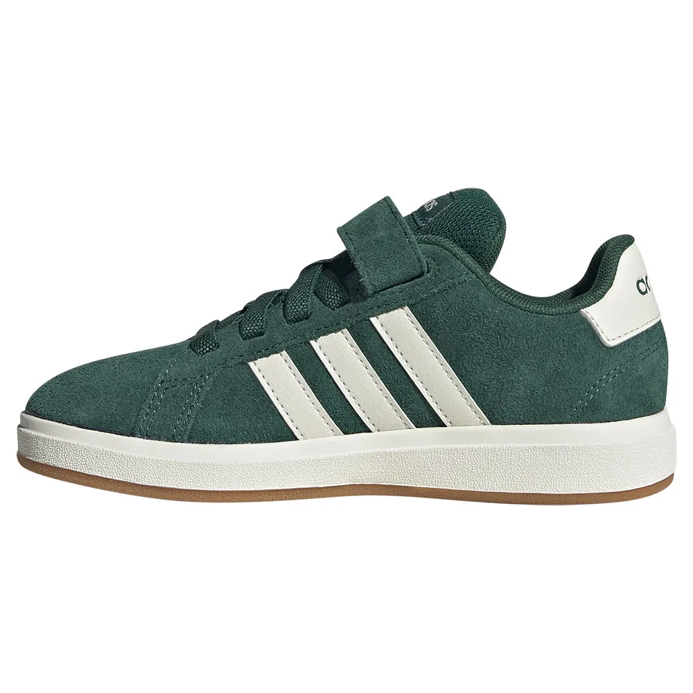 Кроссовки adidas Grand Court 00s EL, зеленый — фото 3