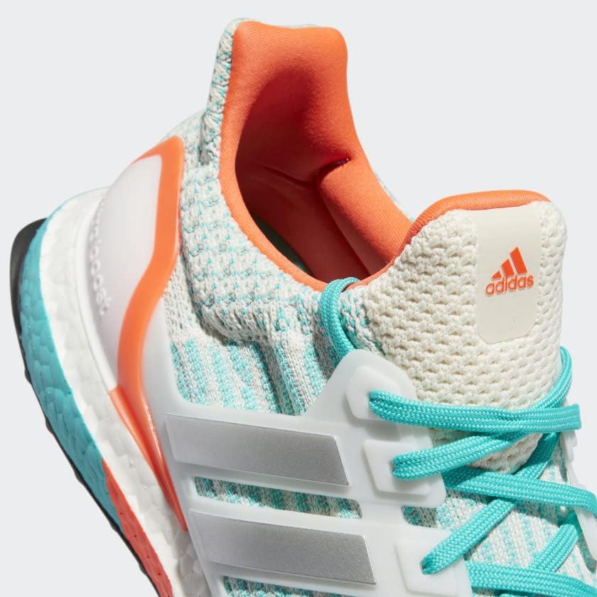 Мужские кроссовки Adidas Ultraboost 5.0 DNA, белый/мятный — фото 2