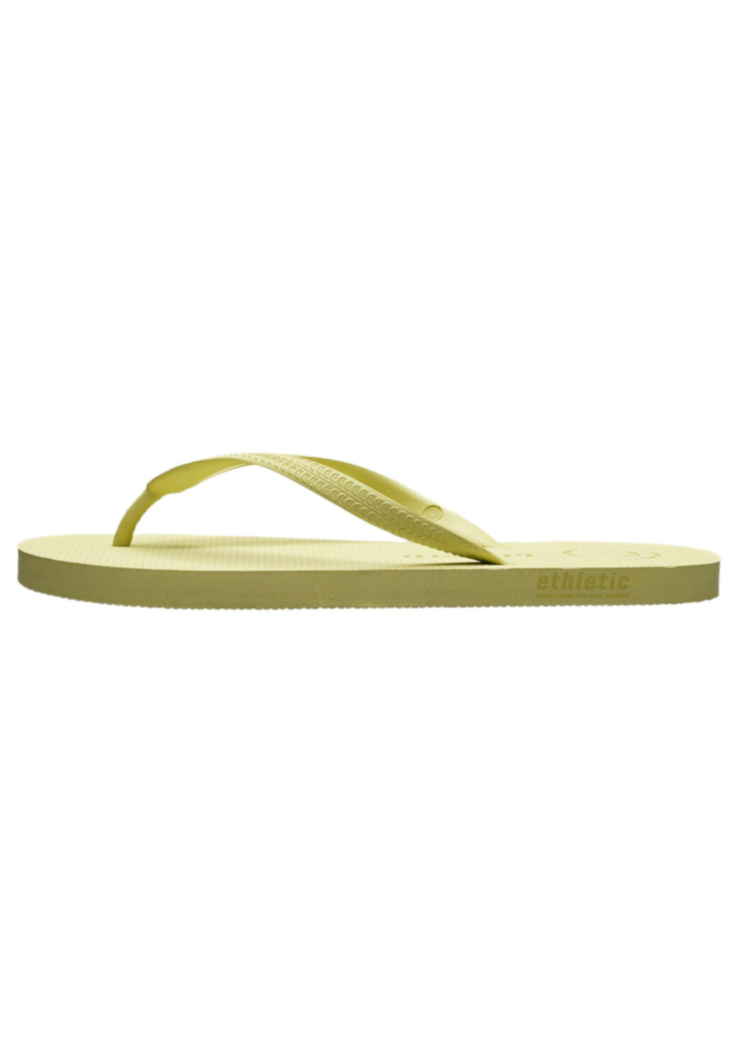 

Мюли ethletic Zehentrenner Flip, цвет Butter Yellow