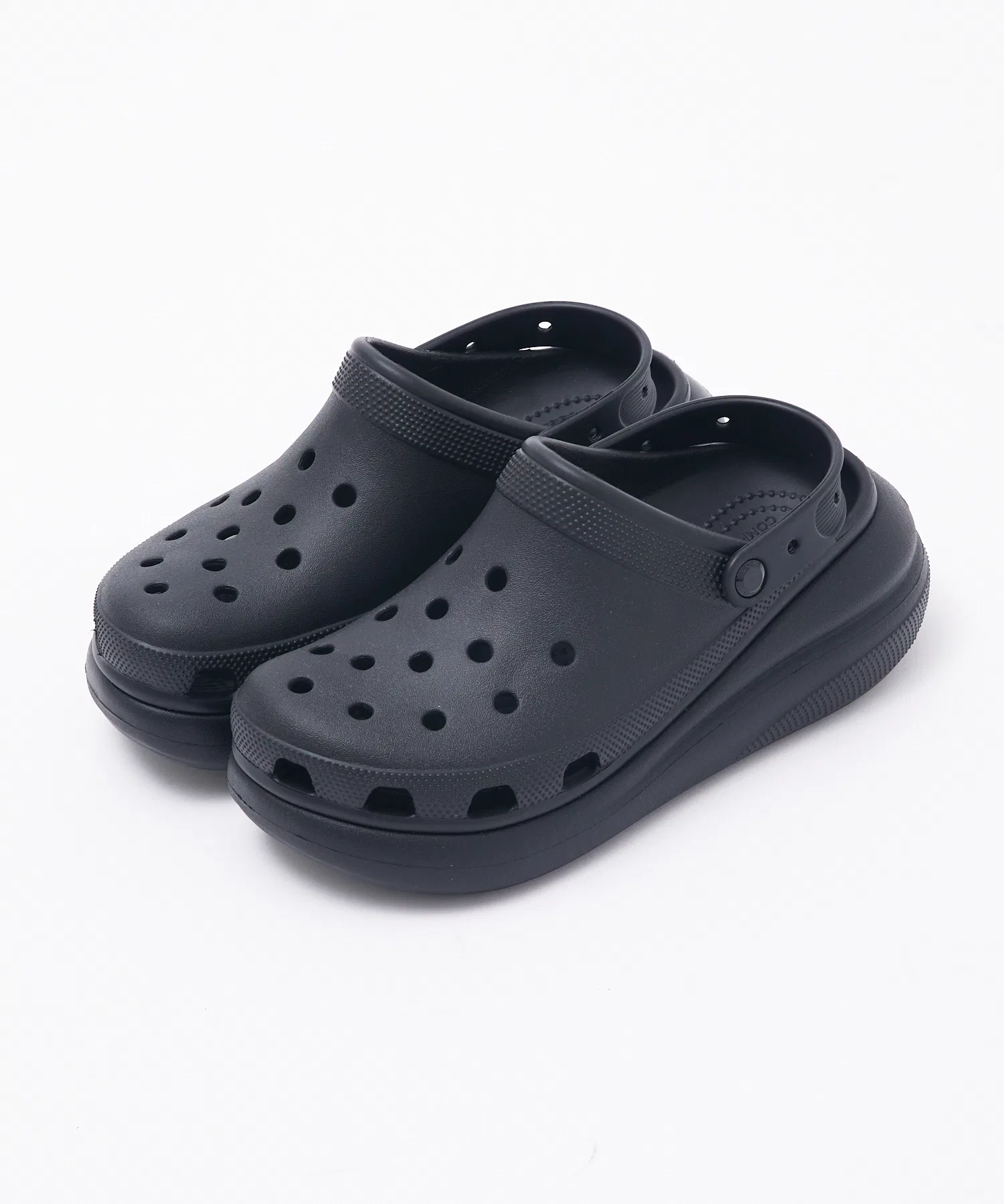 Мужские кроссовки Crocs Crush Clog чёрные — фото 3